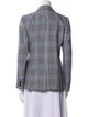 Pablo Plaid Print Blazer