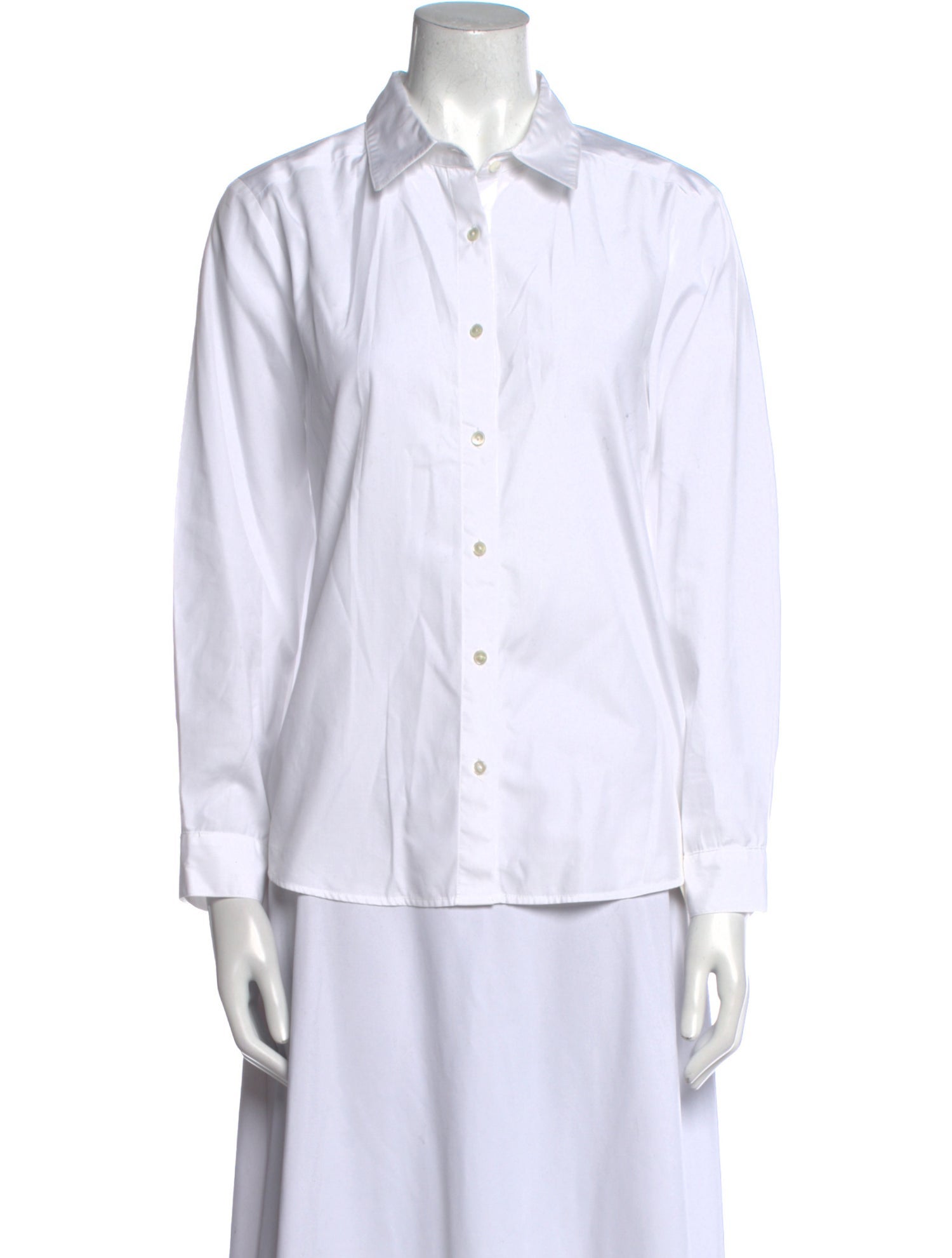 Pablo Long Sleeve Button-Up Top