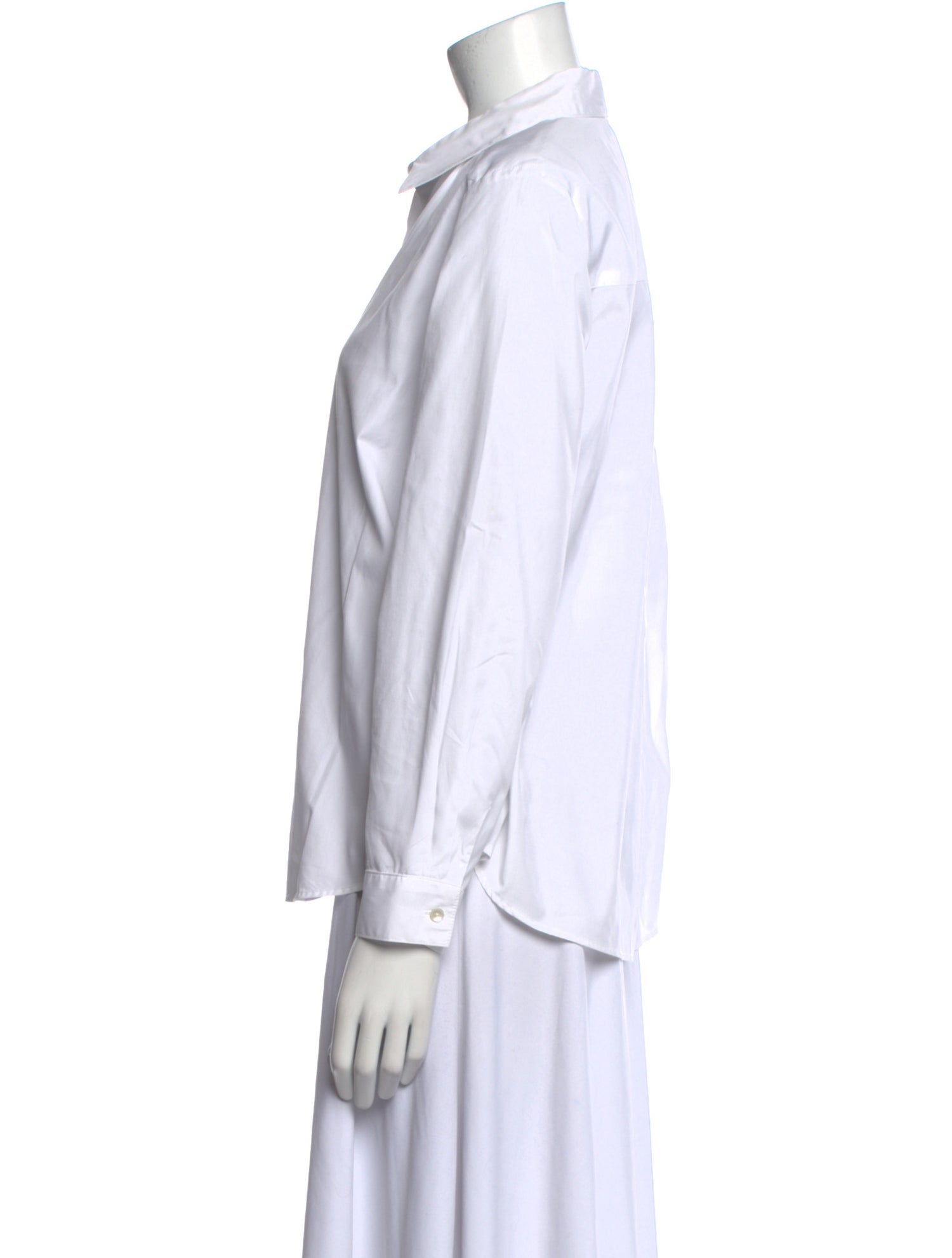 Pablo Long Sleeve Button-Up Top