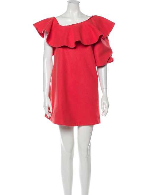 Paper London Wool Mini Dress Wool