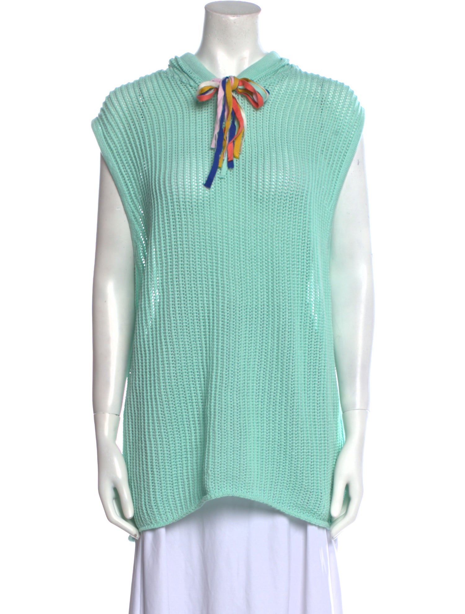 PAPER London Mock Neck Sweater