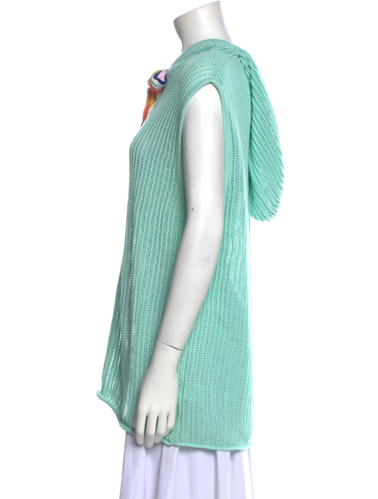 PAPER London Mock Neck Sweater