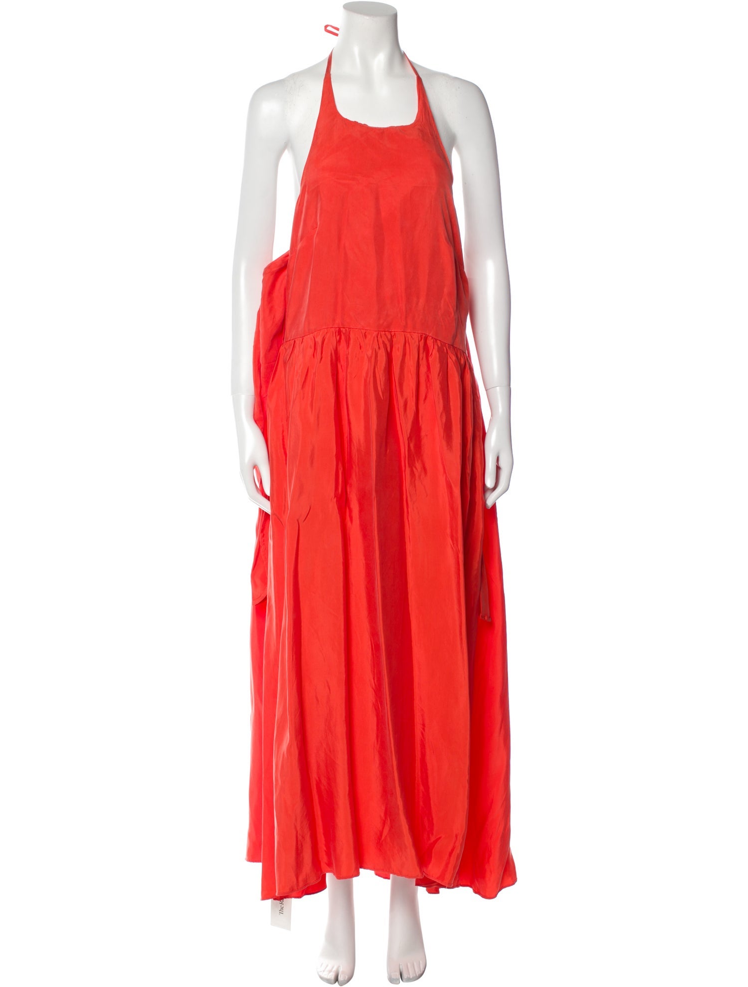 PAPER London Halterneck Midi Length Dress w/ Tags