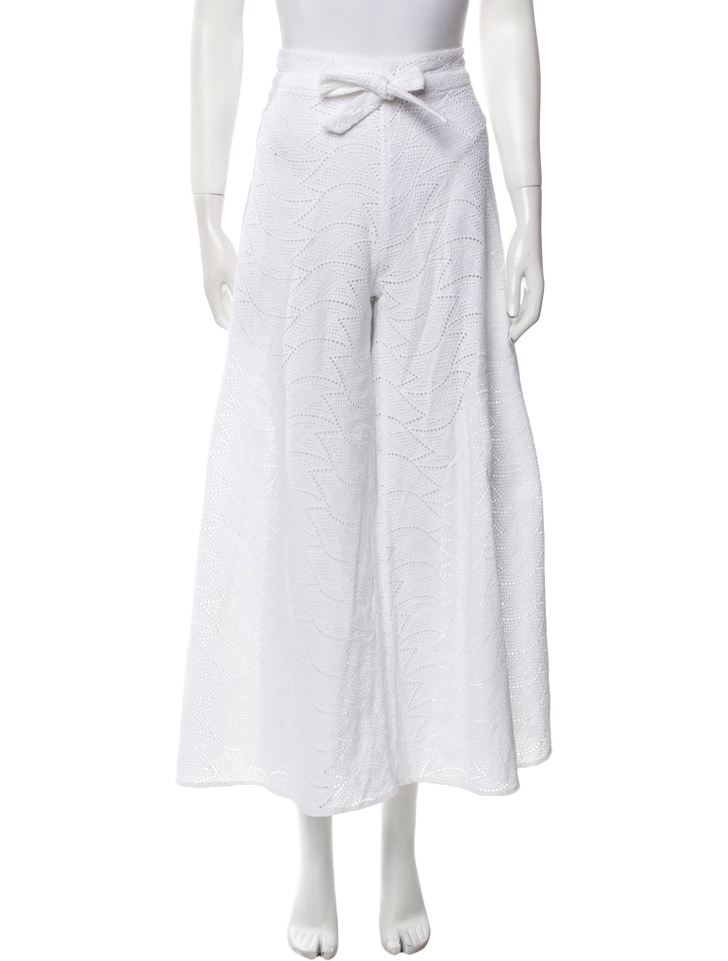 PAPER London Printed Wide Leg Pants w/ Tags