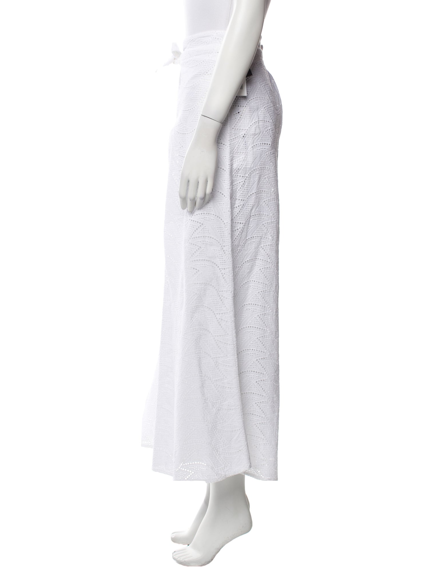 PAPER London Printed Wide Leg Pants w/ Tags