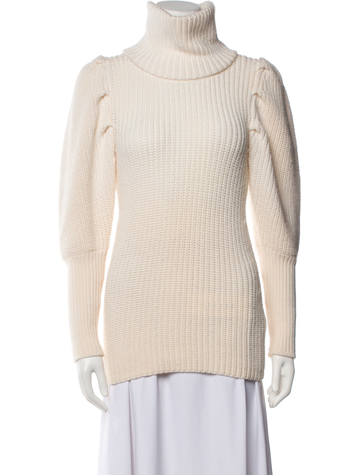 PAPER London Wool Turtleneck Sweater