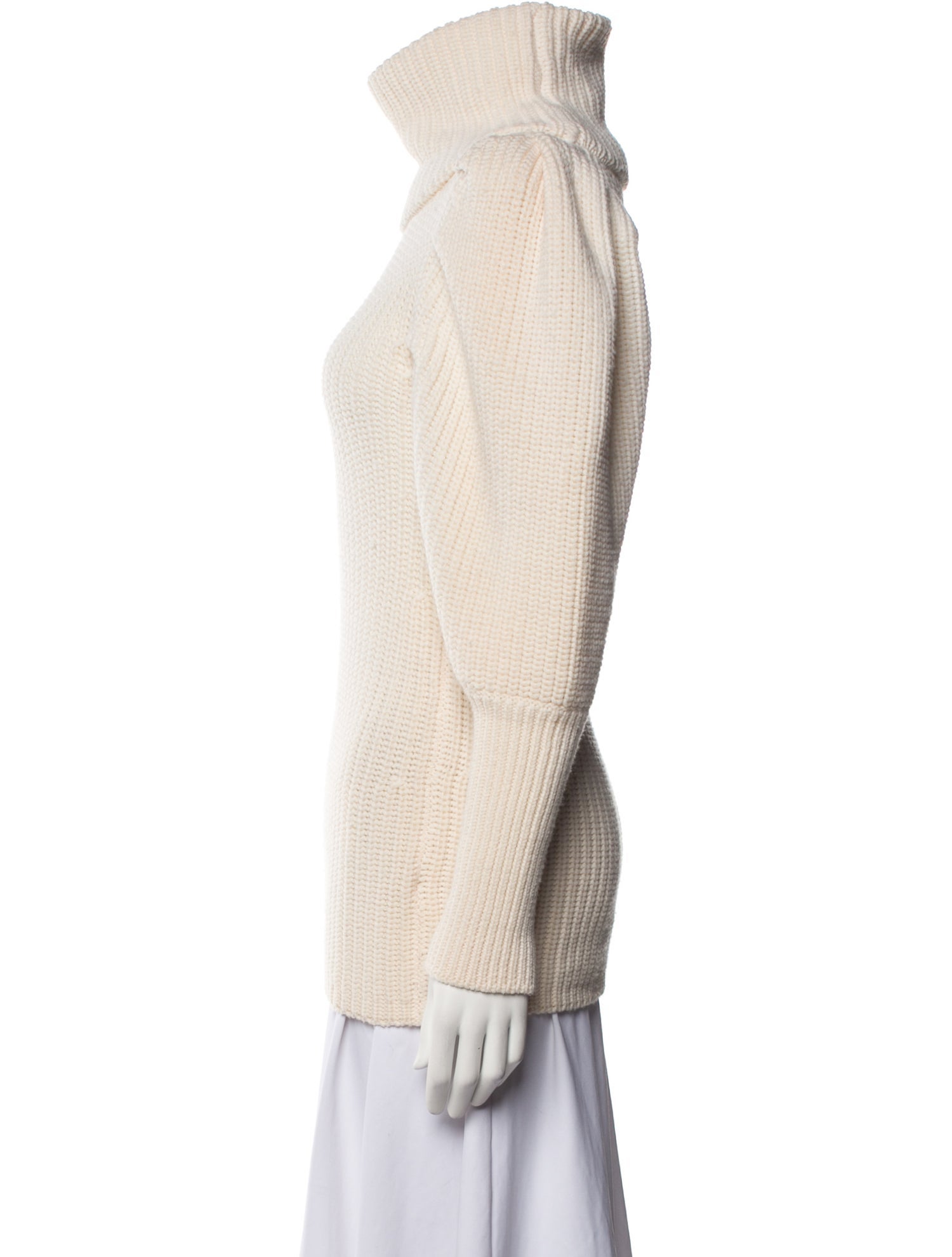 PAPER London Wool Turtleneck Sweater