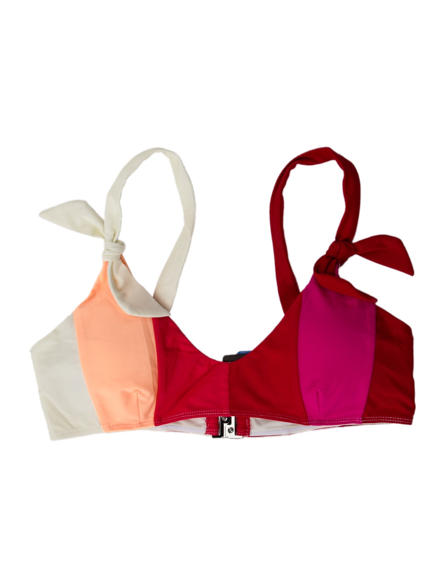 PAPER London Colorblock Pattern Top w/ Tags