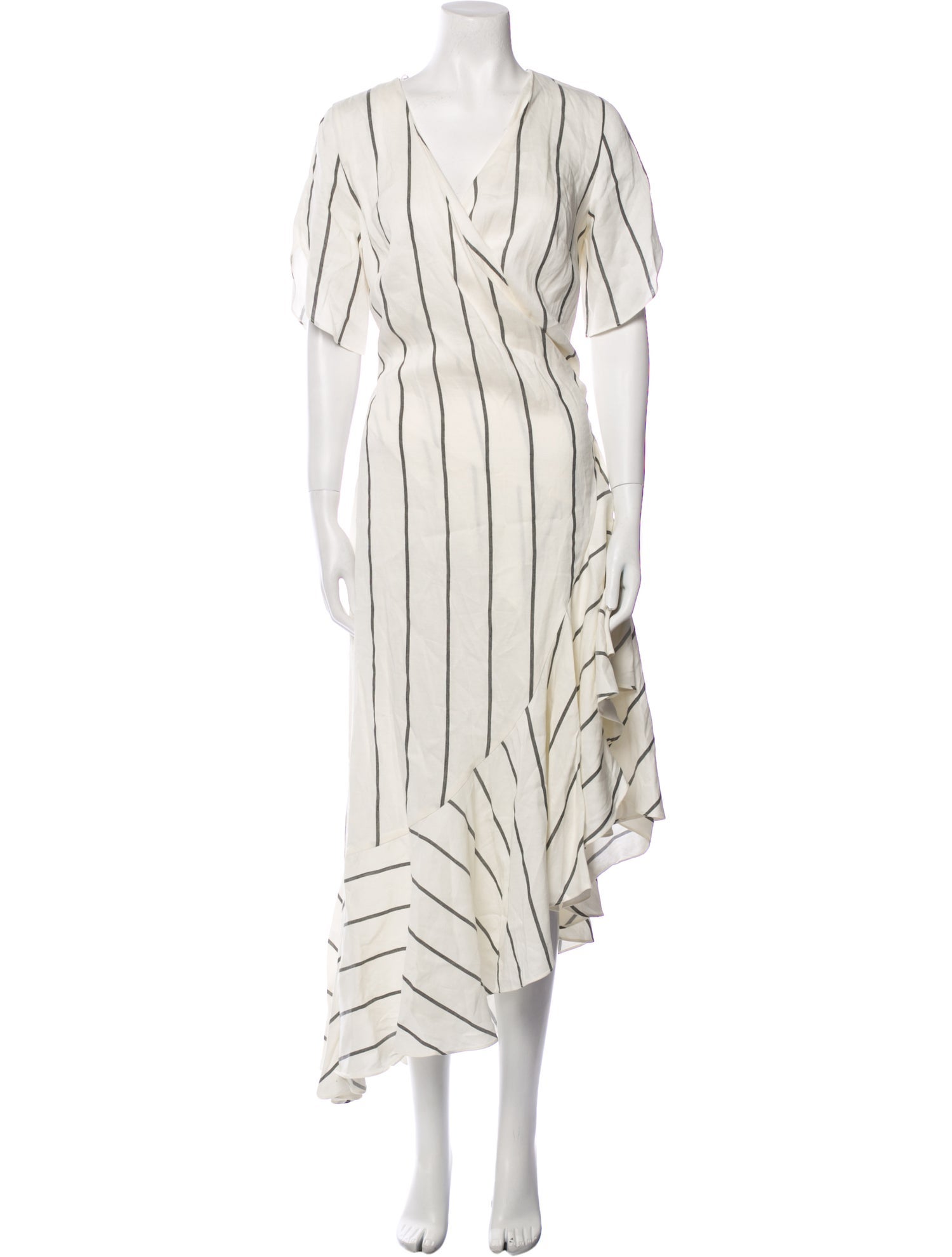 PAPER London Linen Long Dress w/ Tags