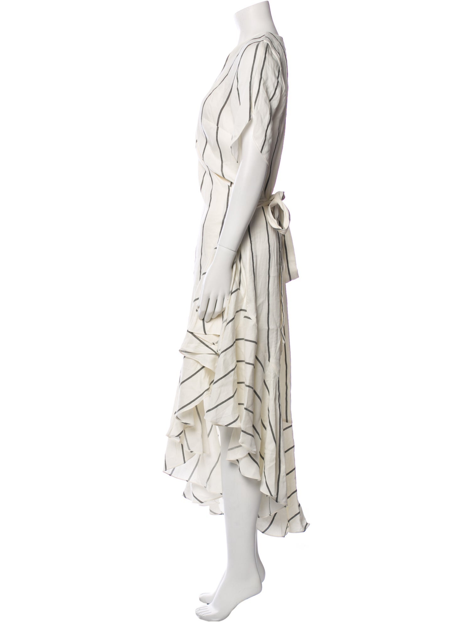 PAPER London Linen Long Dress w/ Tags