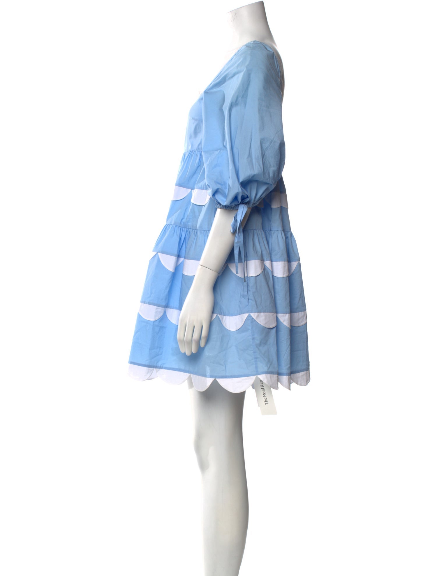 PAPER London Square Neckline Mini Dress