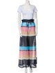 PAPER London Colorblock Pattern Pant Set