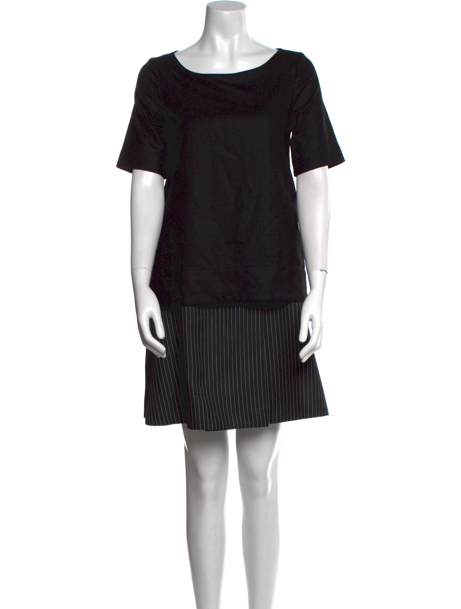 PAPER London Wool Mini Dress