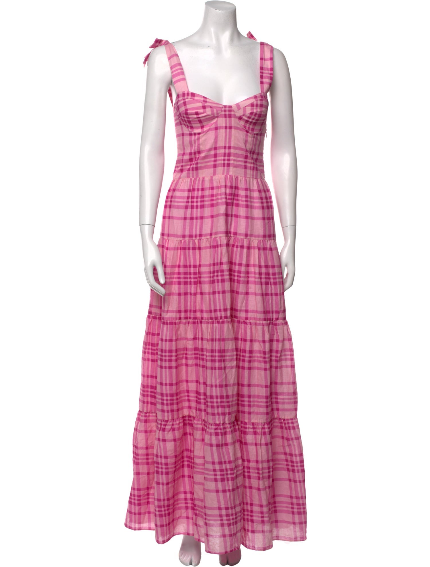 PAPER London Linen Long Dress