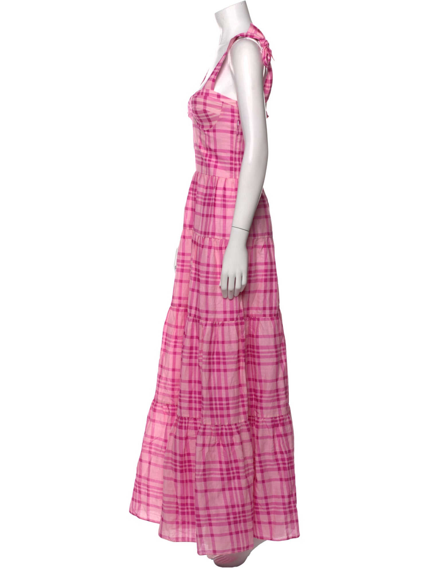 PAPER London Linen Long Dress