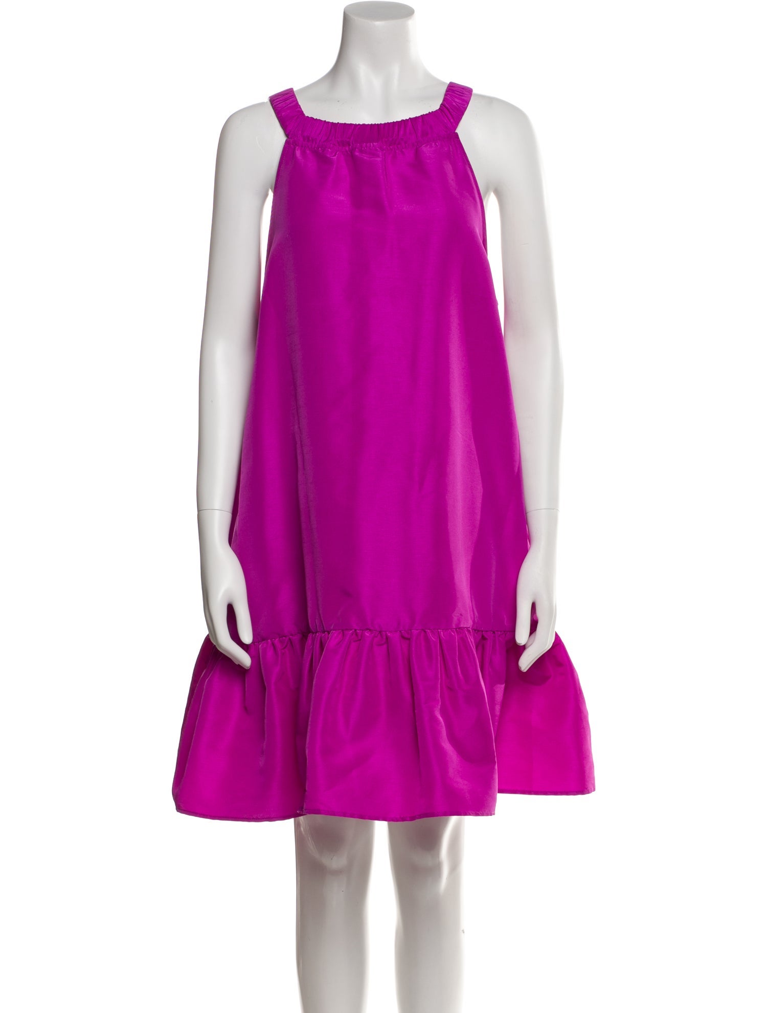 PAPER London Square Neckline Mini Dress