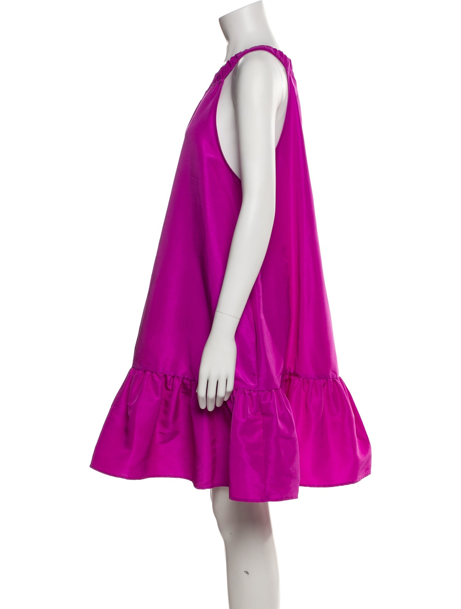 PAPER London Square Neckline Mini Dress