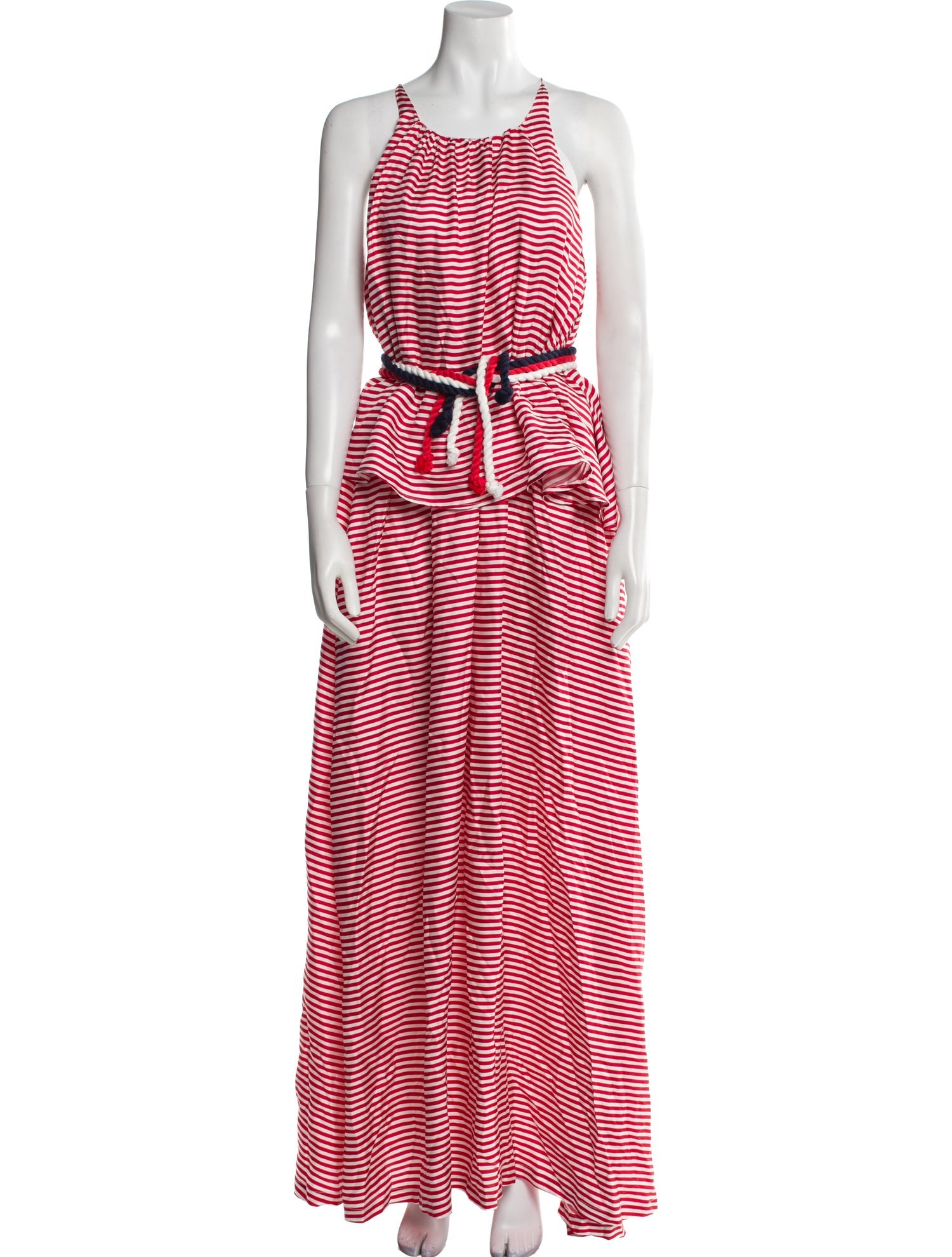 PAPER London Silk Long Dress w/ Tags