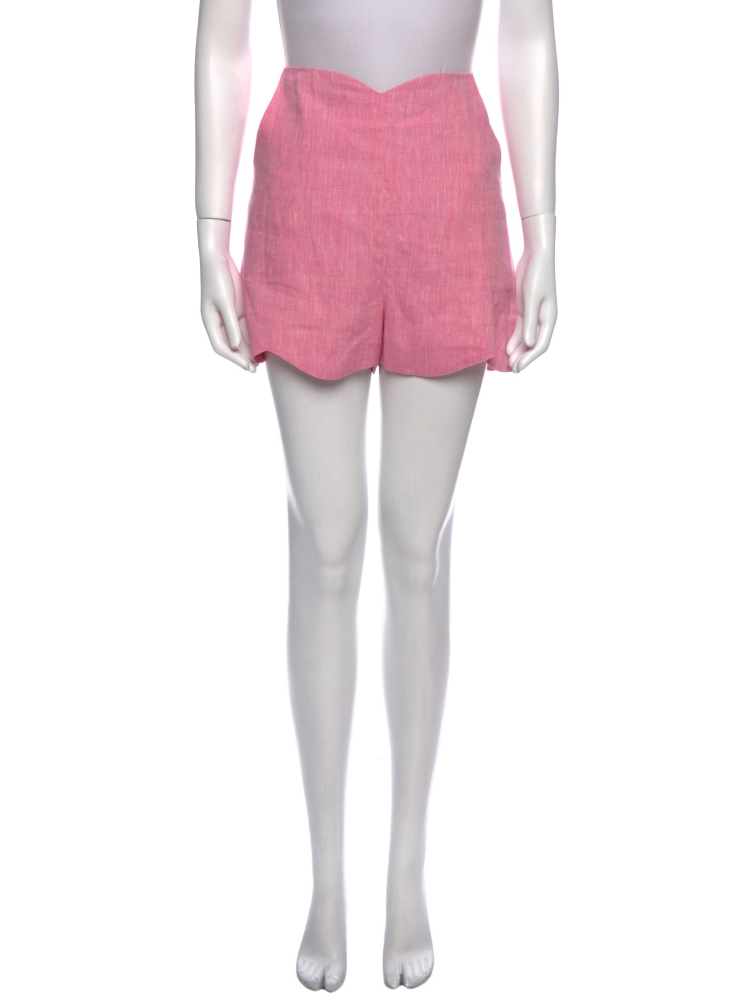 PAPER London Linen Mini Shorts