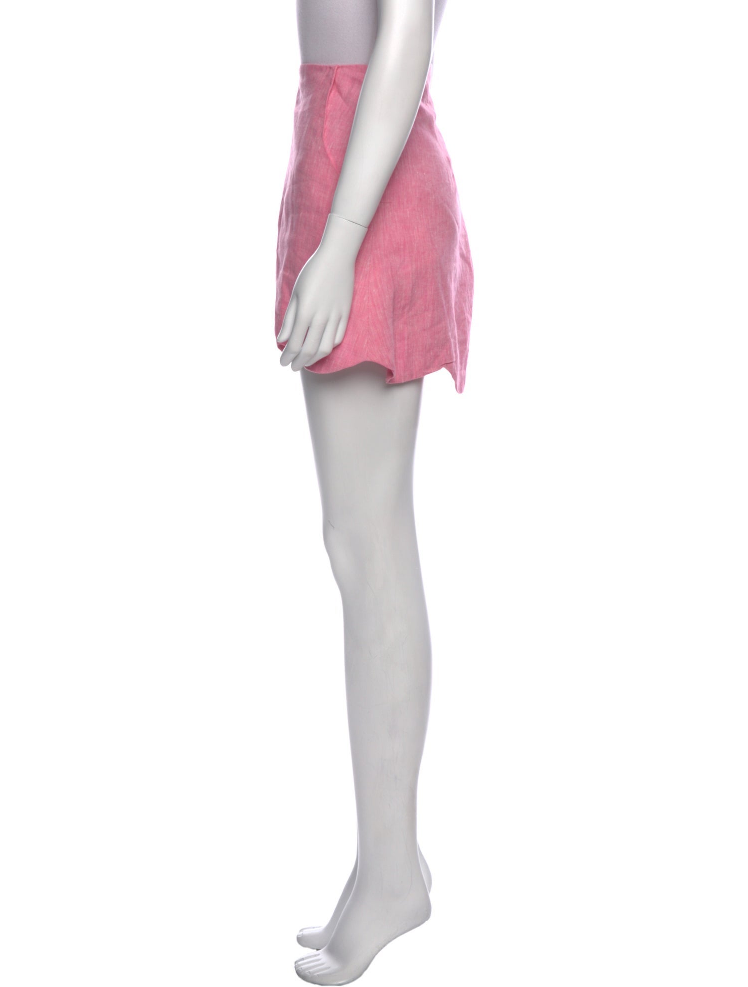 PAPER London Linen Mini Shorts