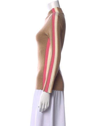 PAPER London Wool Mock Neck Sweater