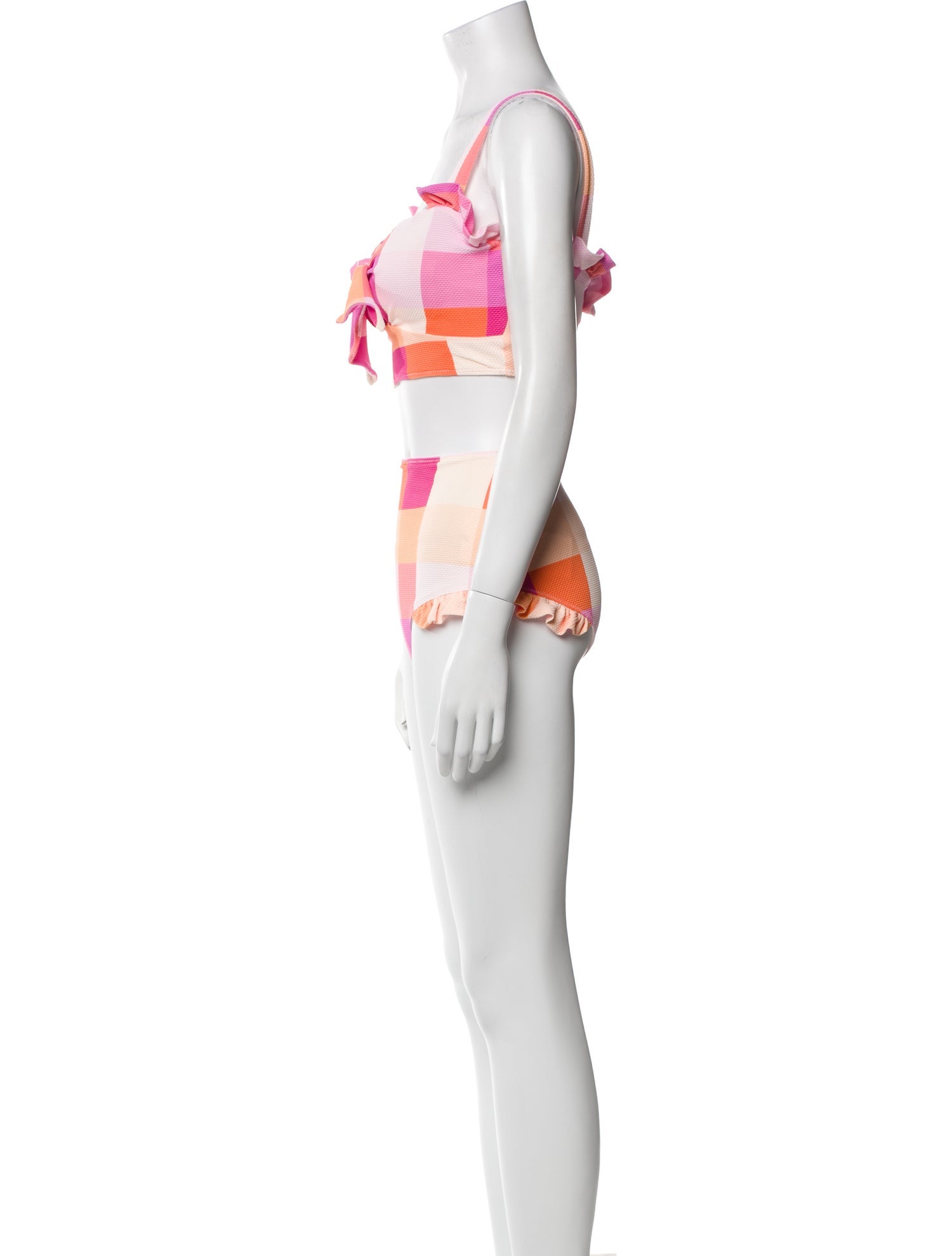 PAPER London Printed Bikini w/ Tags