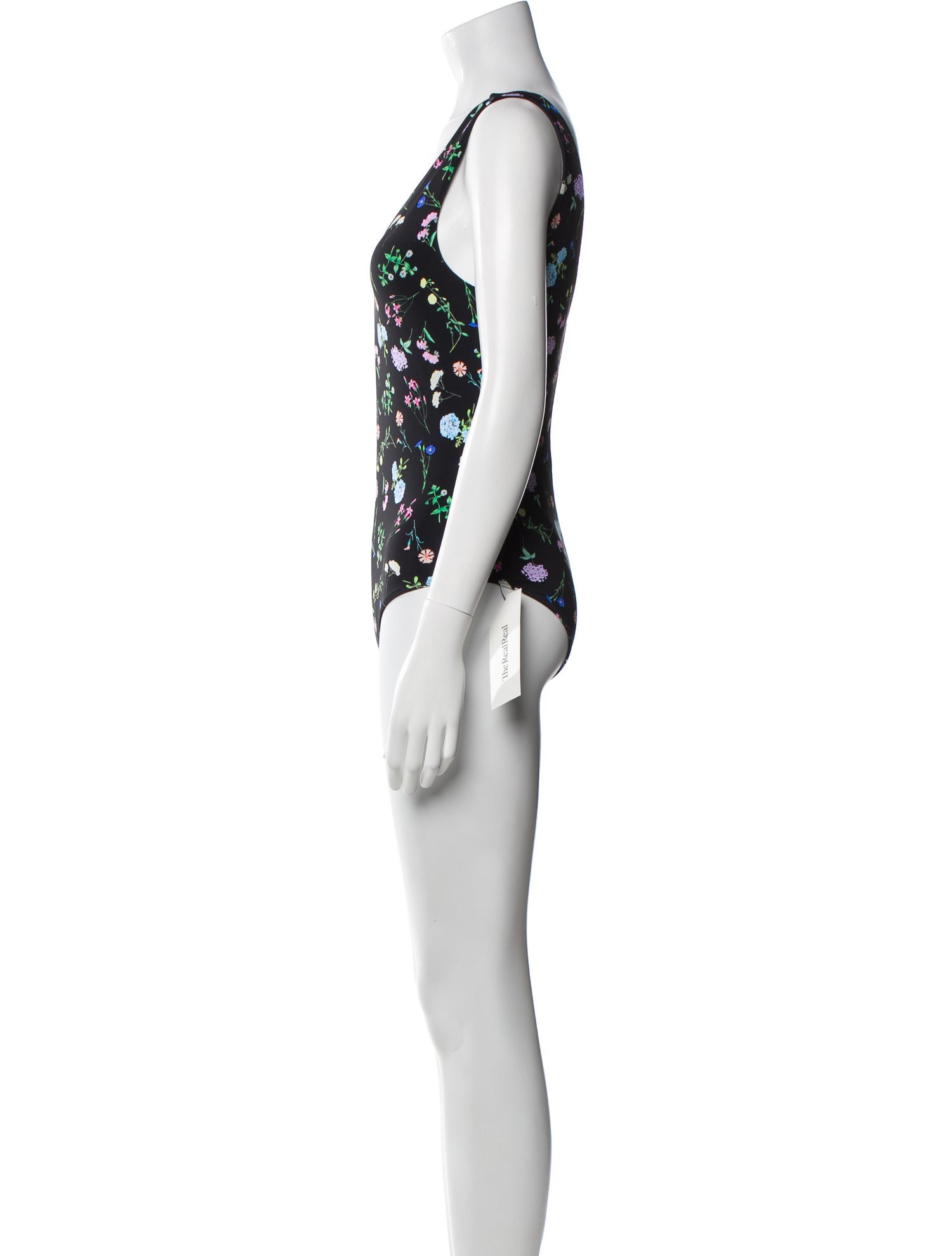 PAPER London Floral Print One-Piece