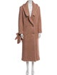 PAPER London Mohair Faux Fur Coat