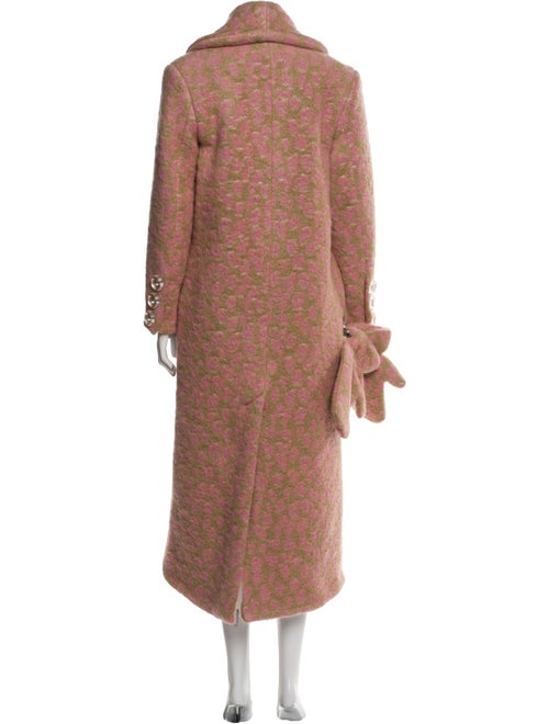 PAPER London Mohair Faux Fur Coat