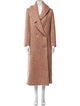 PAPER London Mohair Faux Fur Coat