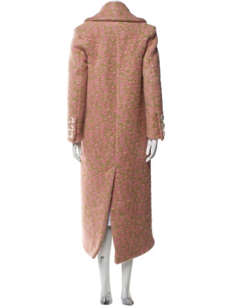 PAPER London Mohair Faux Fur Coat
