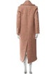 PAPER London Mohair Faux Fur Coat