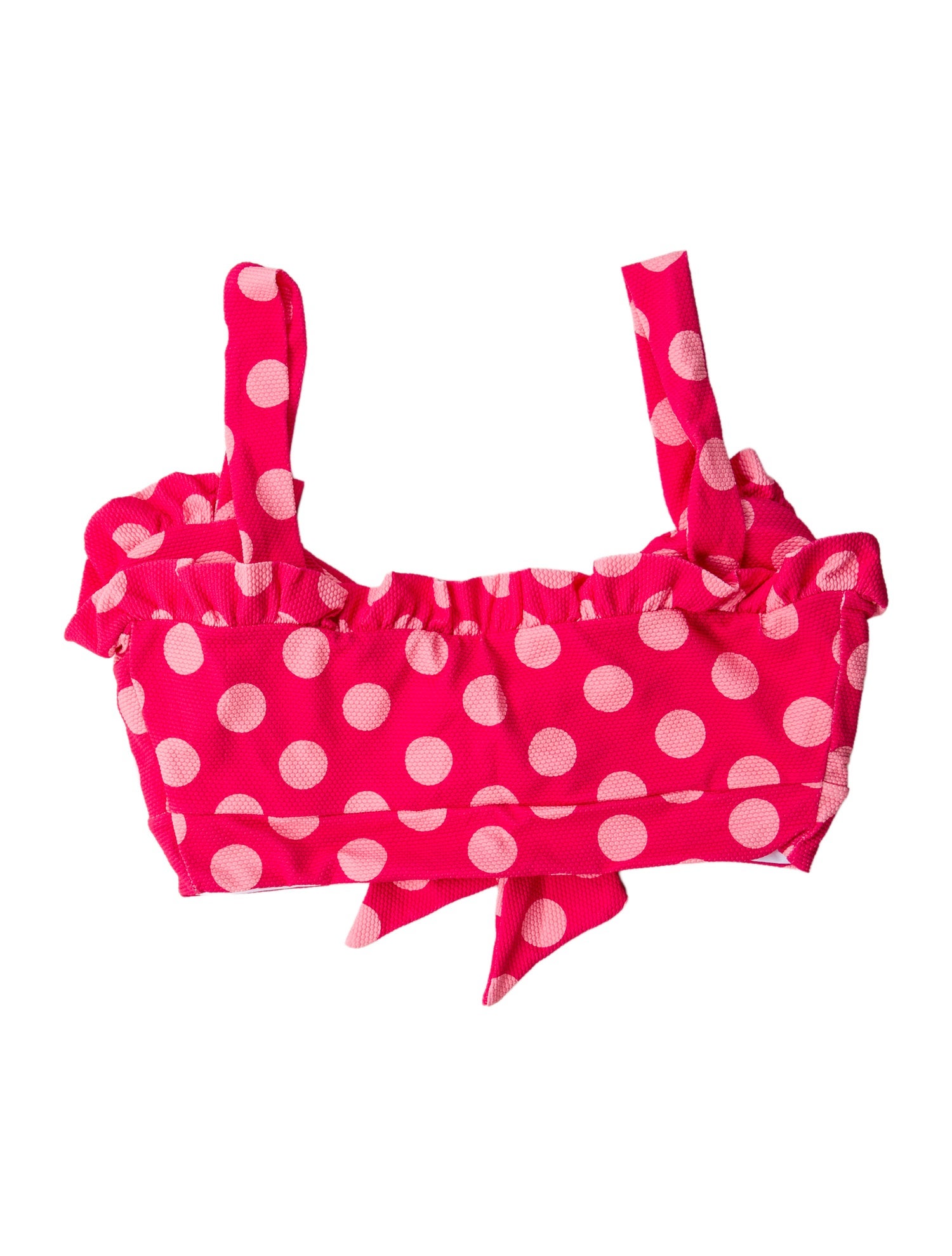 PAPER London Polka Dot Print Top w/ Tags