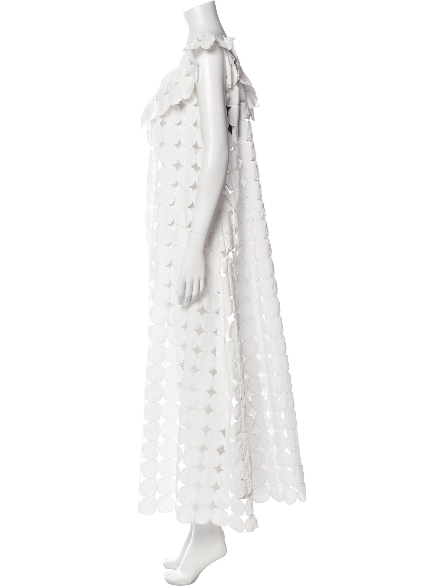 PAPER London V-Neck Long Dress