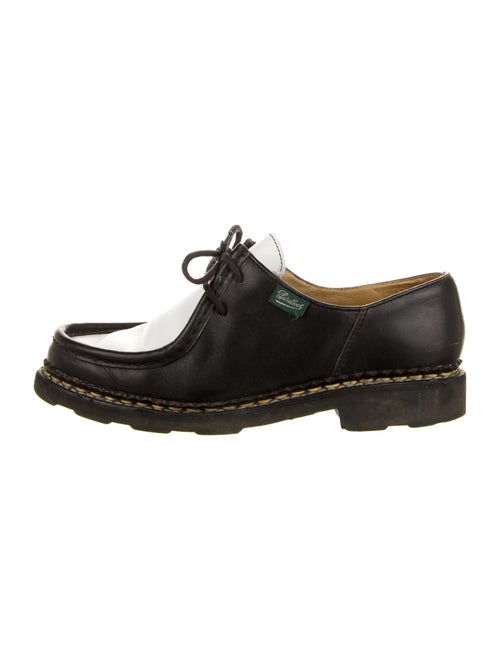Paraboot Leather Oxfords Black
