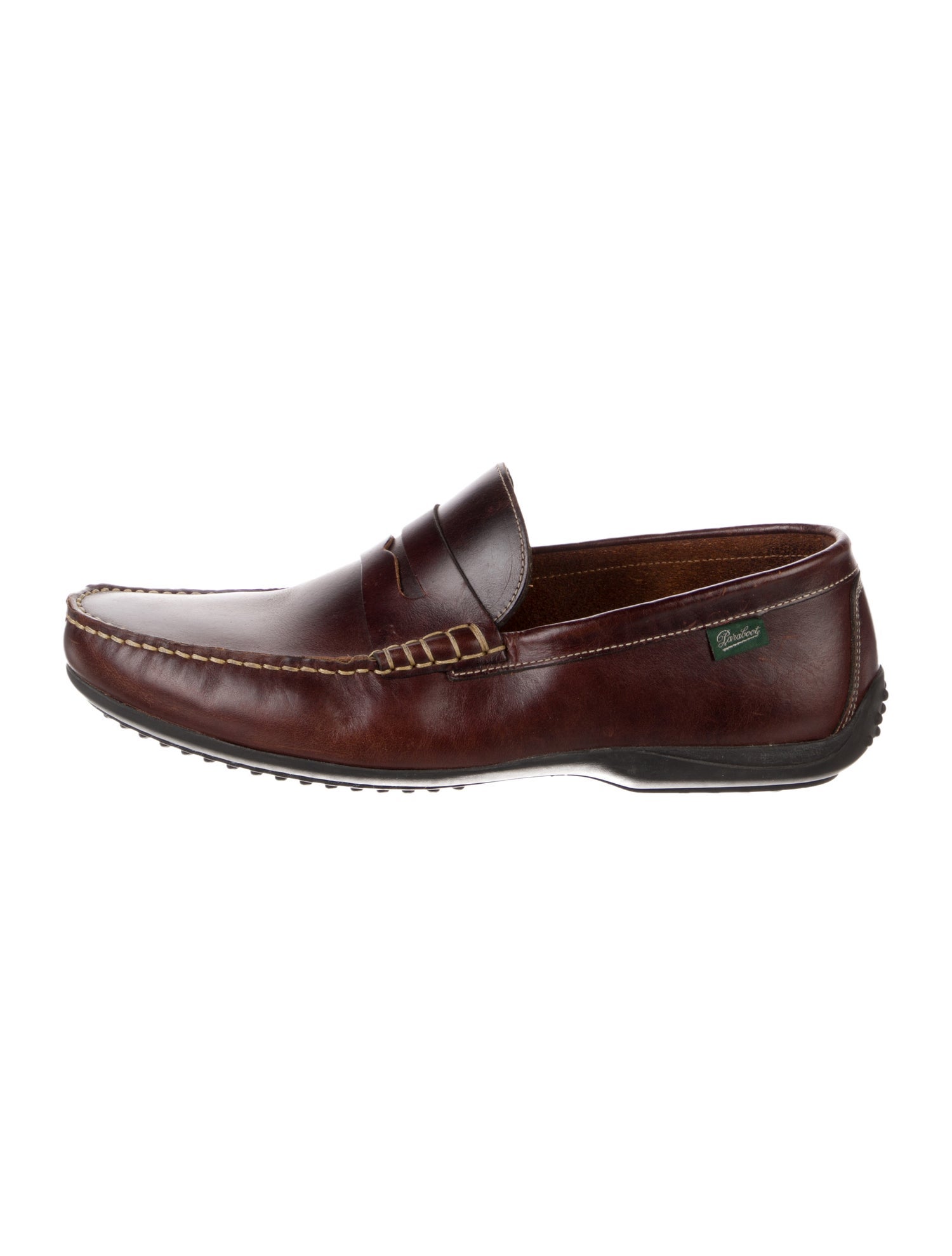 Paraboot Leather Dress Loafers
