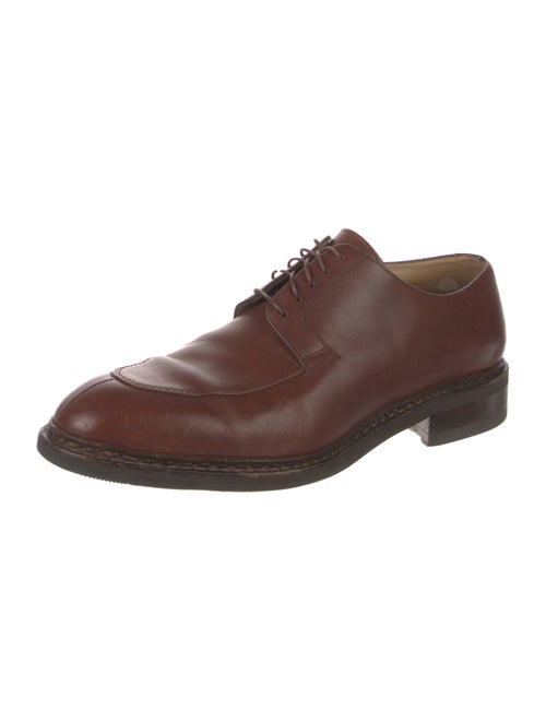 Paraboot Leather Derby Shoes