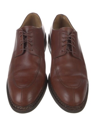 Paraboot Leather Derby Shoes