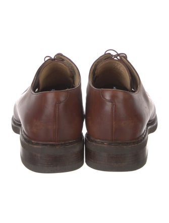 Paraboot Leather Derby Shoes