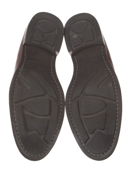 Paraboot Leather Derby Shoes