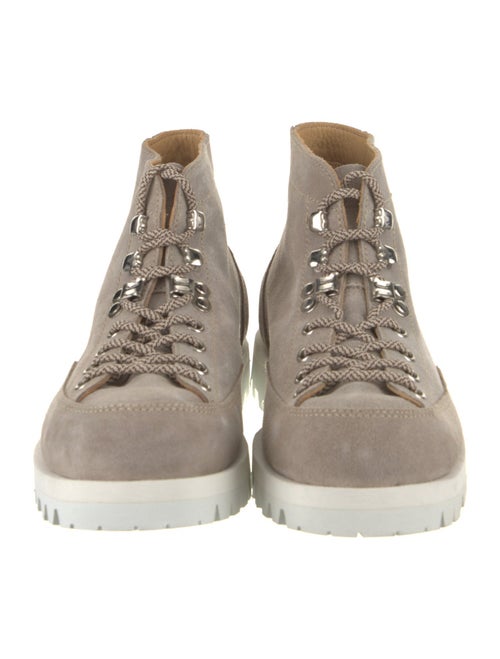 Paraboot Suede Lace-Up Boots