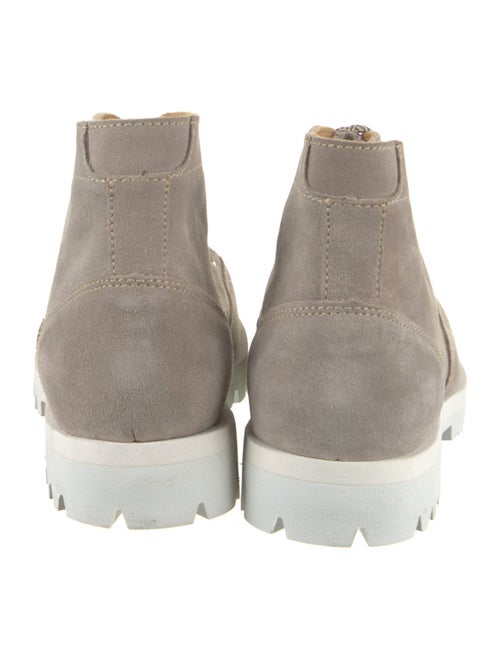 Paraboot Suede Lace-Up Boots