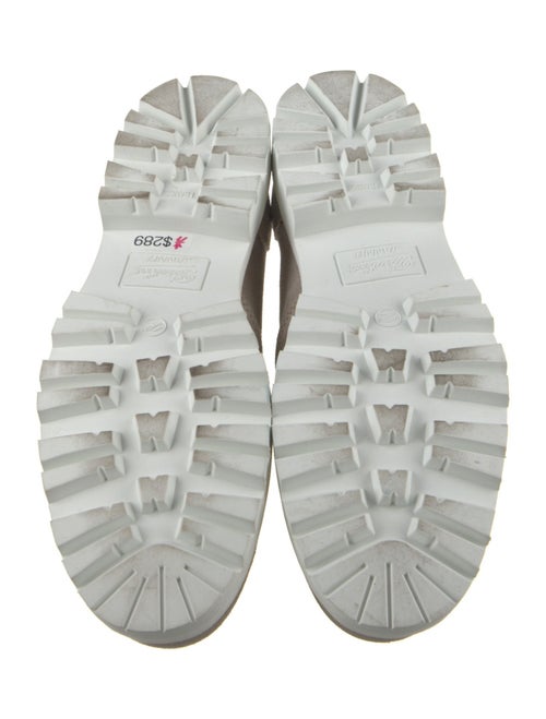 Paraboot Suede Lace-Up Boots