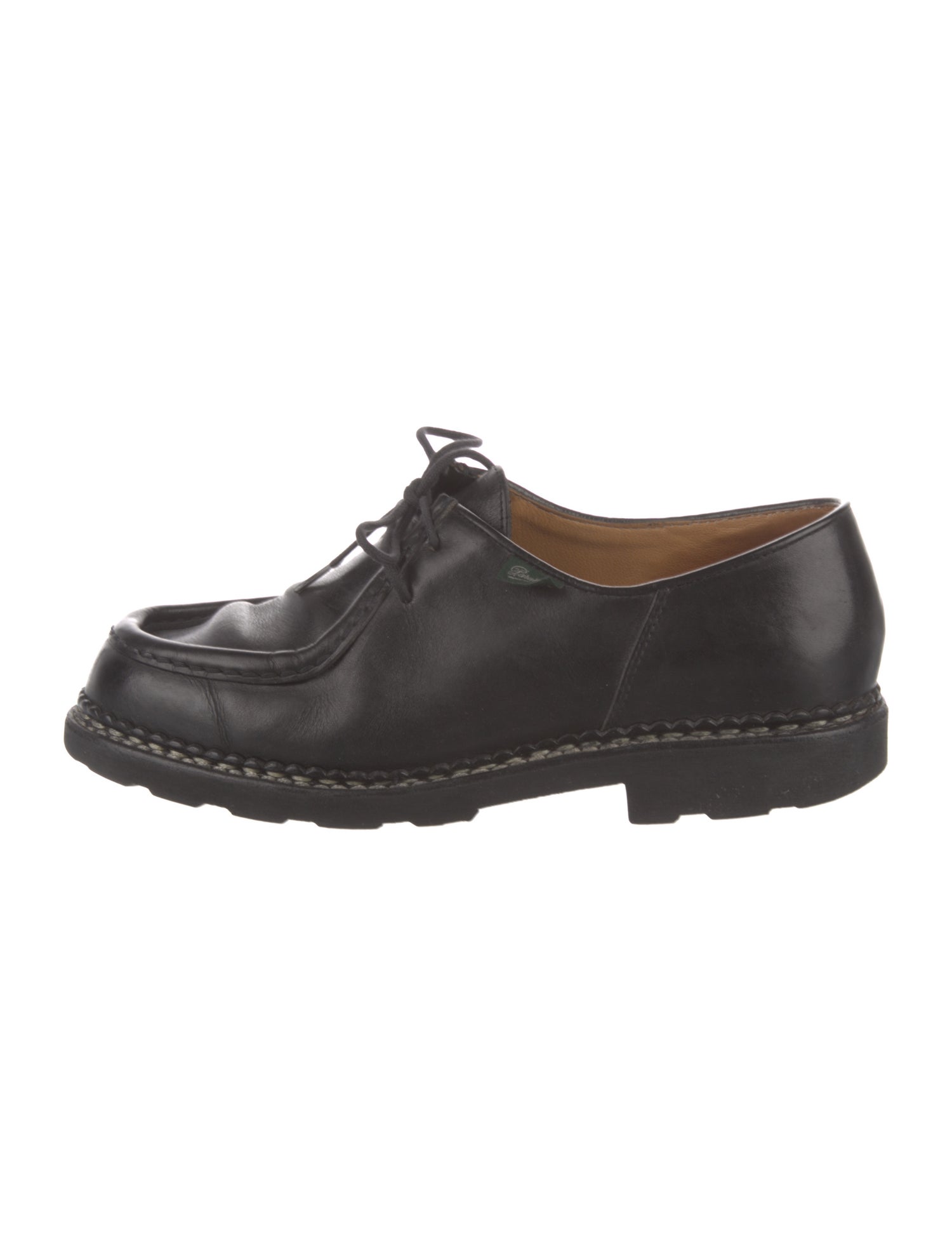 Paraboot Leather Dress Loafers