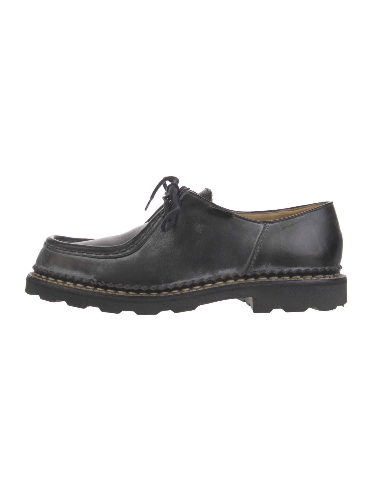 Paraboot Leather Dress Loafers