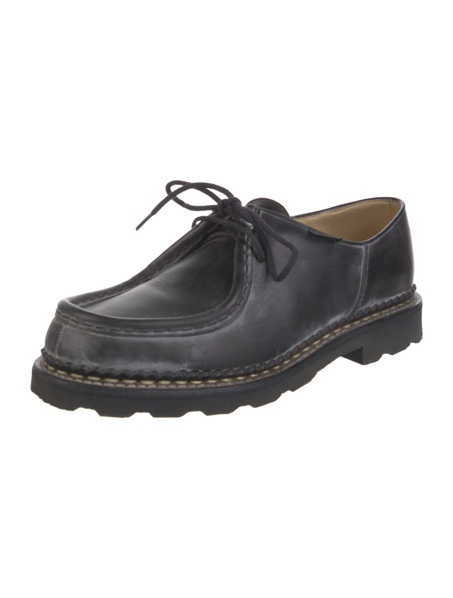 Paraboot Leather Dress Loafers