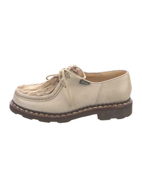 Paraboot Leather Oxfords