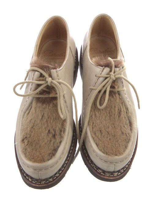 Paraboot Leather Oxfords