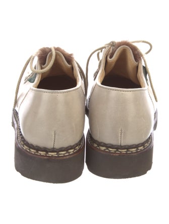 Paraboot Leather Oxfords