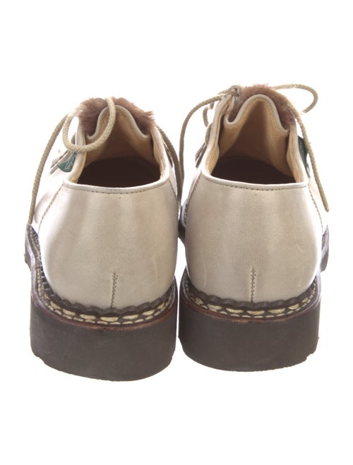 Paraboot Leather Oxfords